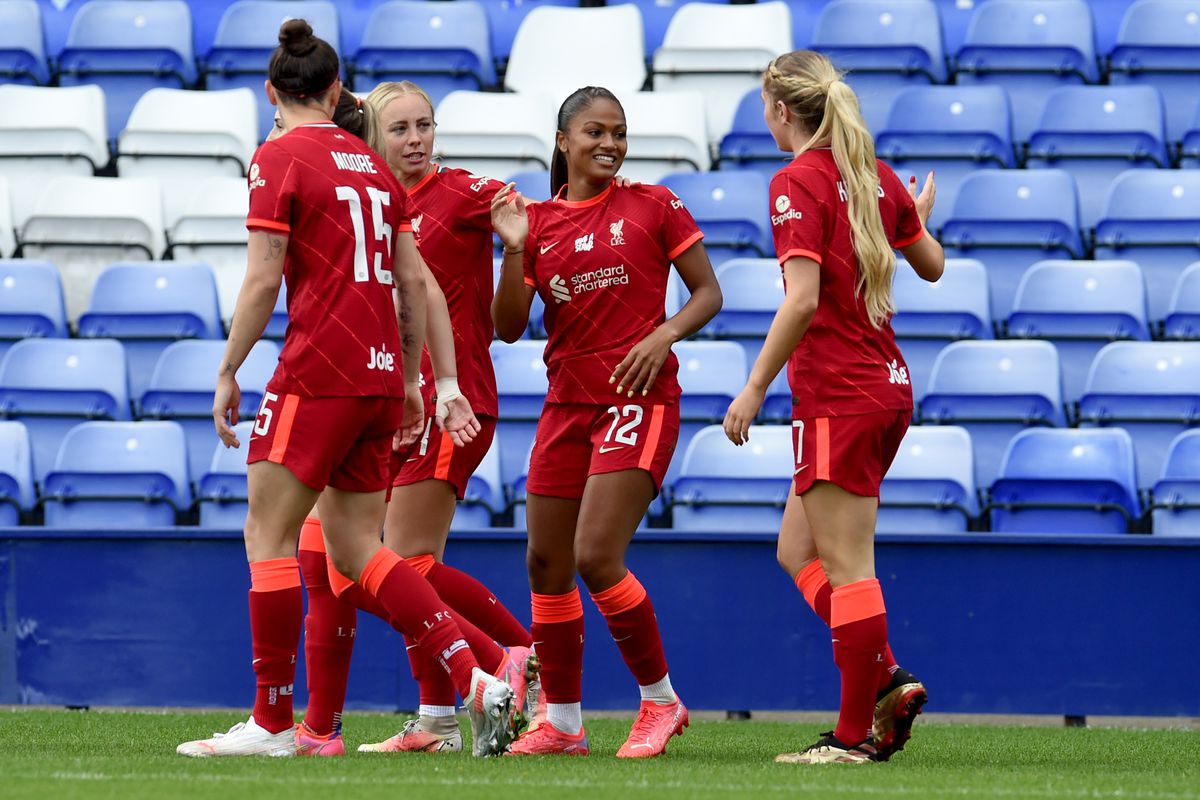 Liverpool Women v Crystal Palace Women: FA Women’s Championship