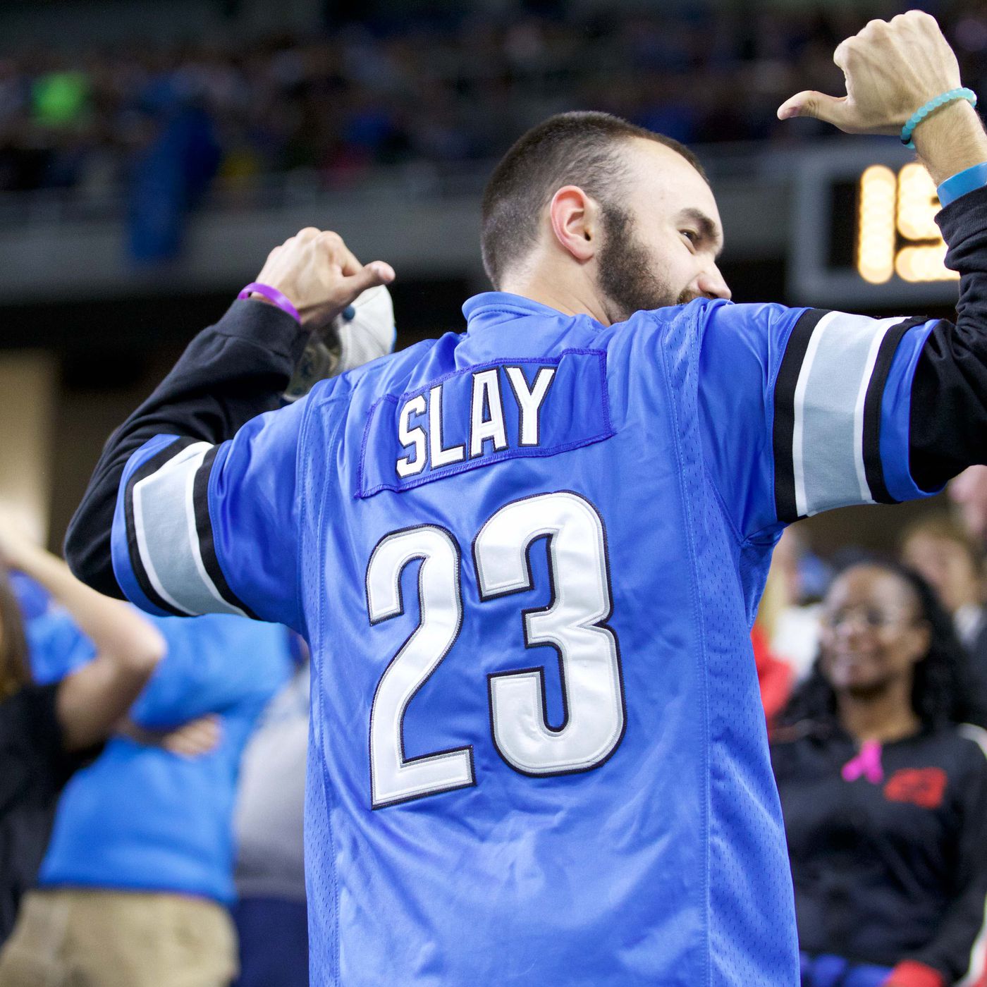 Lions had 4th-highest jersey sales in past month - Pride Of Detroit
