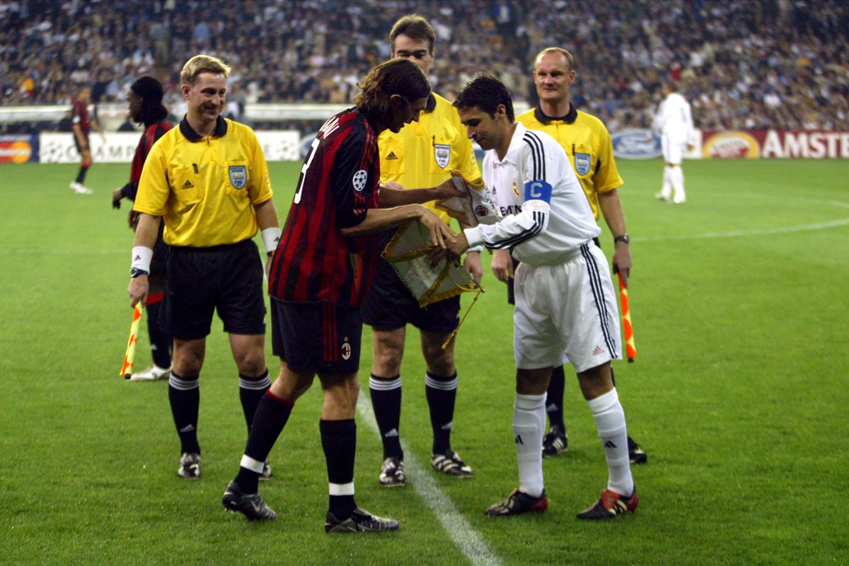 Soccer - UEFA Champions League - Group C - Real Madrid v AC Milan
