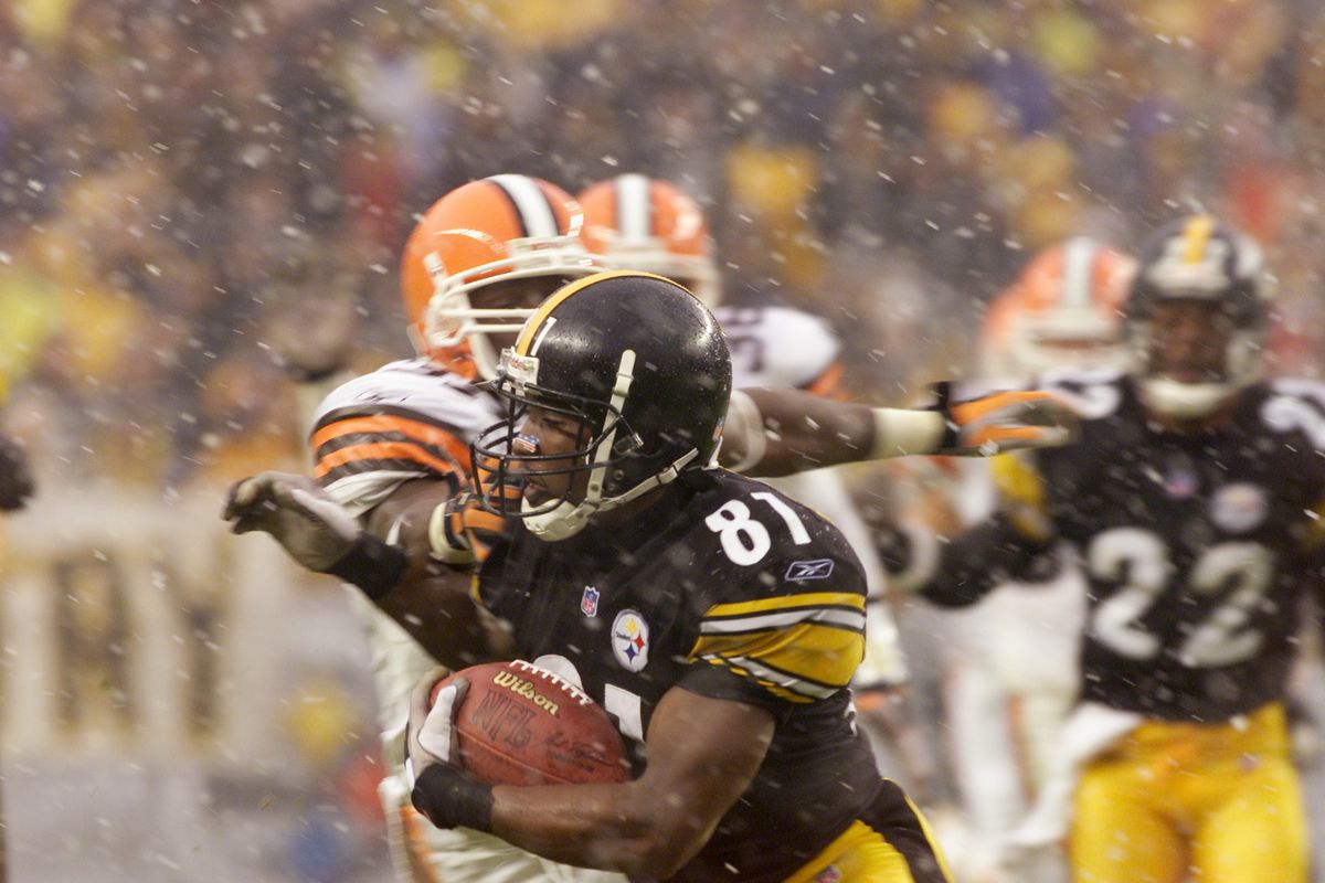Browns v Steelers   X