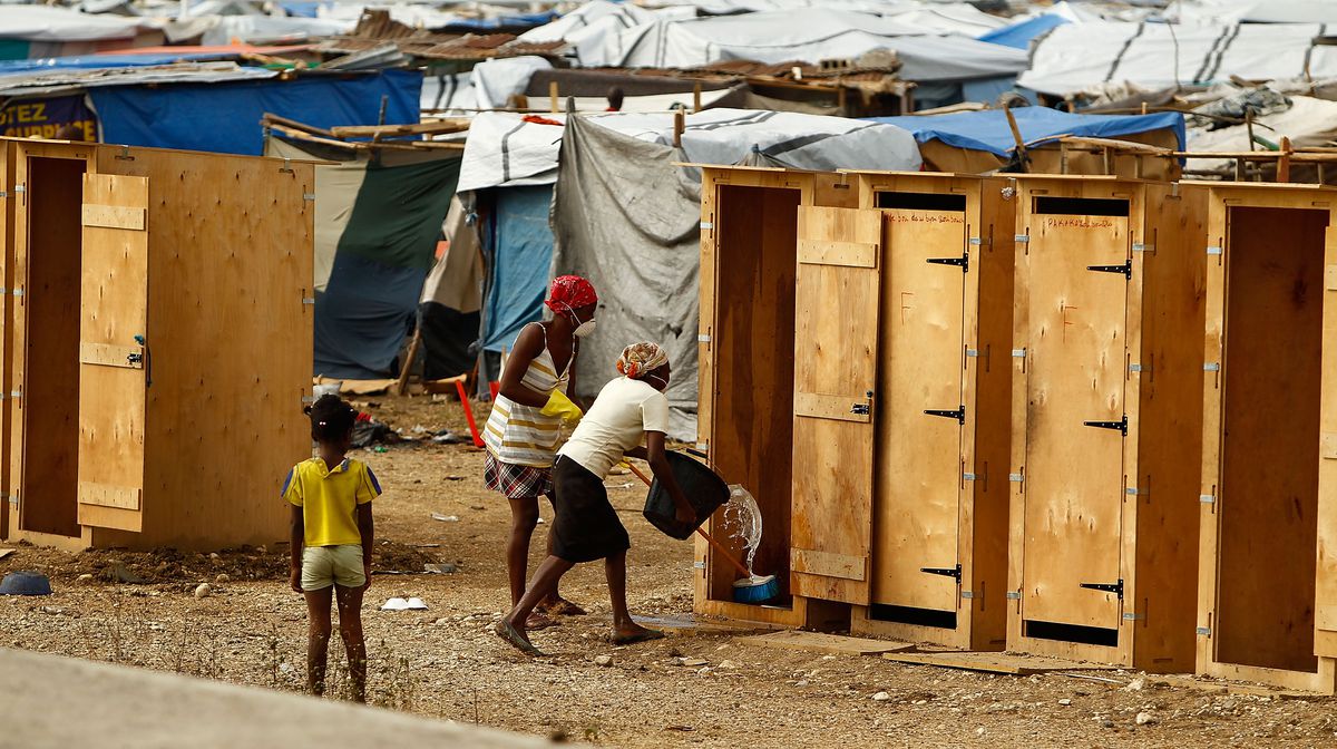 Haitians Continue To Struggle One Month After Earthquake