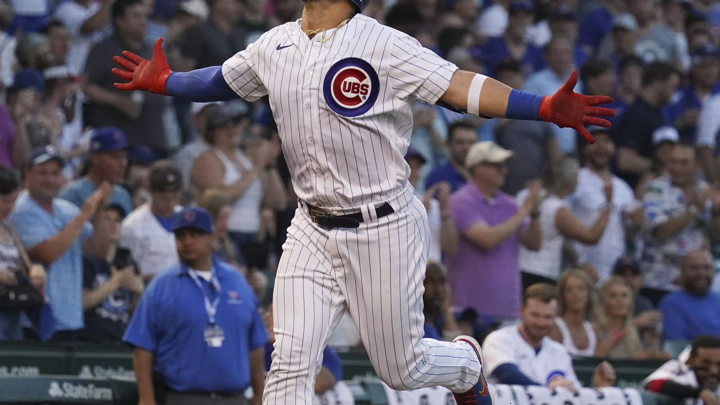 Willson Contreras leads NL All-Star balloting at catcher - Bleed
