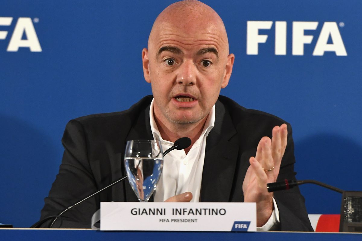 FIFA First 'offline' VAR test in Bari - Press Conference