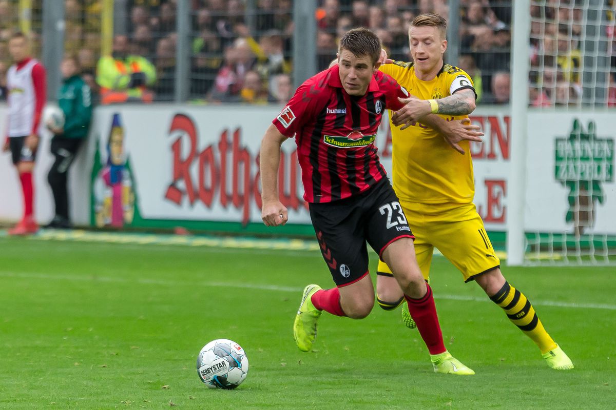 Match Preview: Borussia Dortmund vs SC Freiburg - Fear The Wall