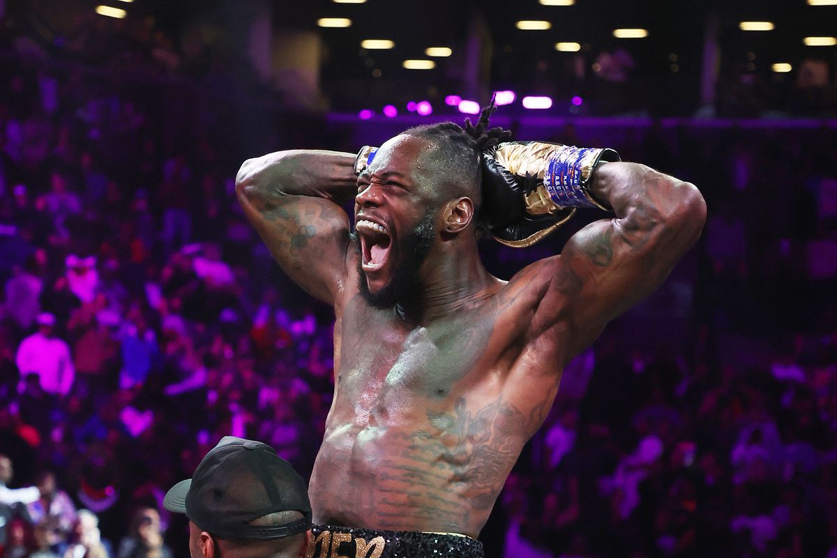 Deontay Wilder made quick work of Robert Helenius in his return to the ring