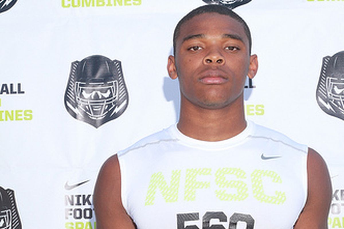 T.J. Harrell from Tampa, pictured above, is a possible additional 2014 commitment.
