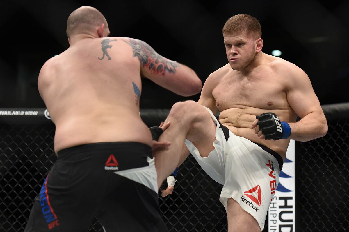 MMA: UFC Fight Night-Johnson vs Tybura