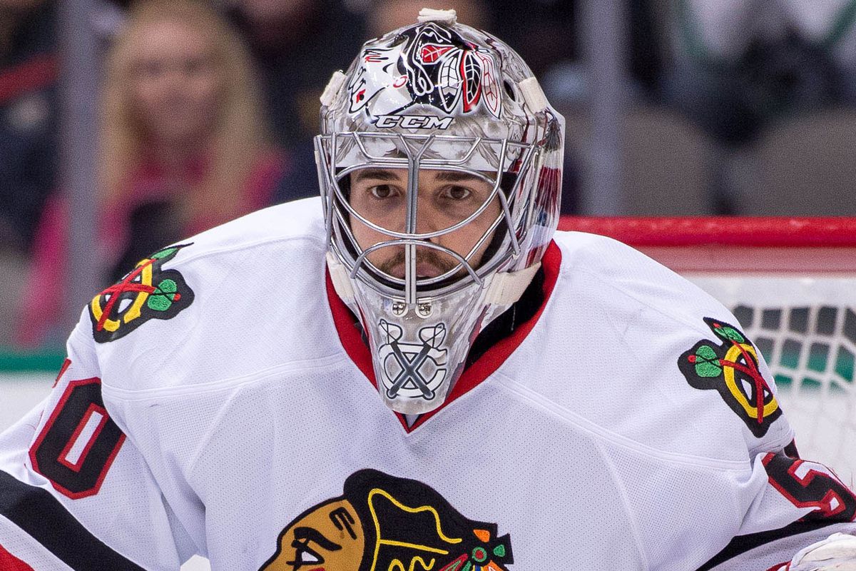 Despite early wobbles Crawford has regained the form that claimed the Cup for Chicago in 2013.