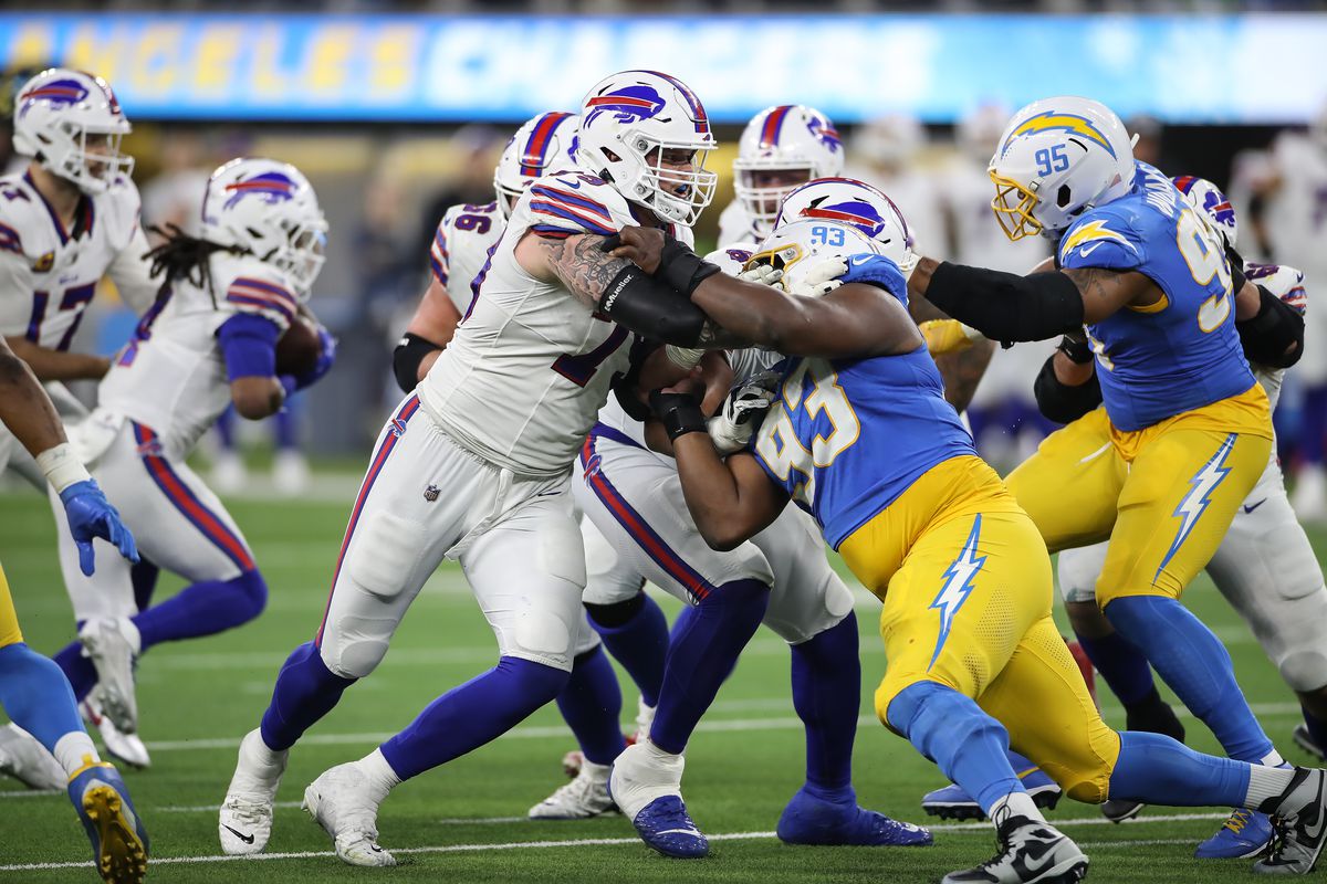 NFL: DEC 23 Bills at Chargers