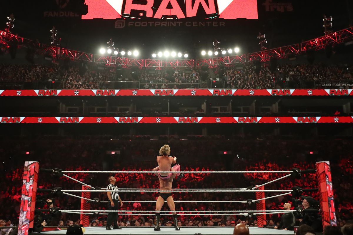 WRESTLING: MAR 27 WWE WrestleMania RAW