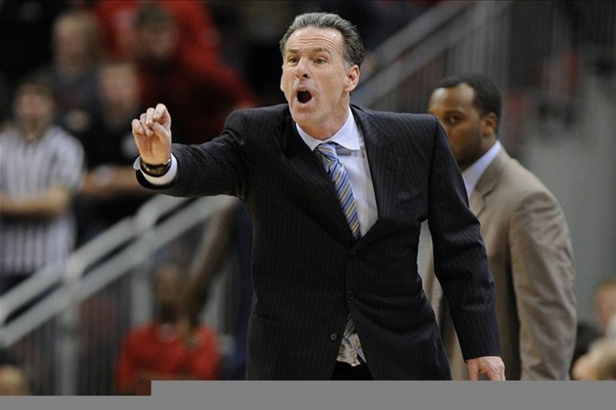 Jamie Dixon has perhaps his best recruiting class coming in for 2012 (Jamie Rhodes-US PRESSWIRE)