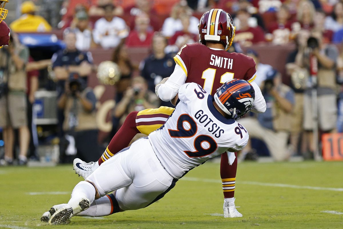 NFL: Denver Broncos at Washington Redskins