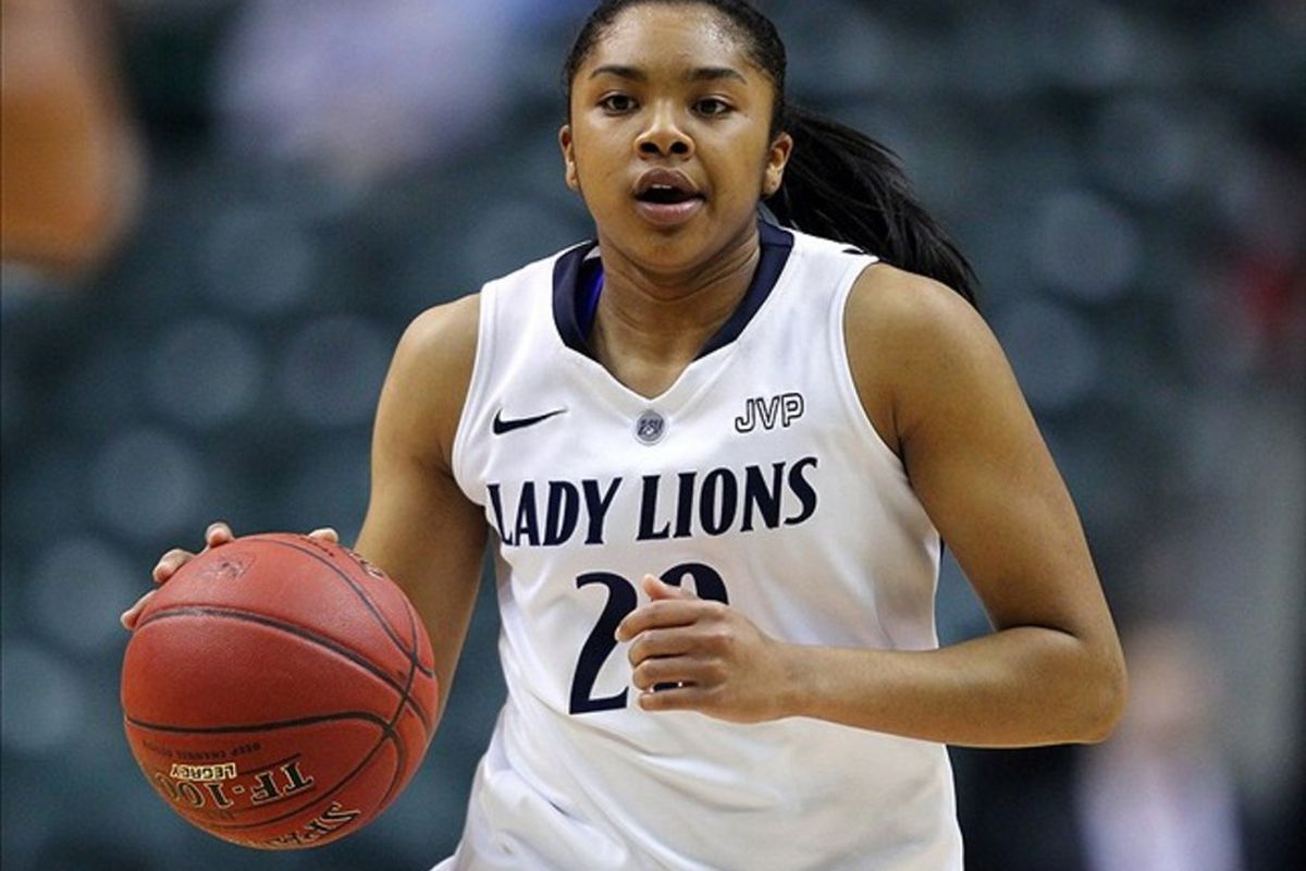 The Lady Lions are taking on LSU tonight in the round of 32 of the Women's NCAA Tournament