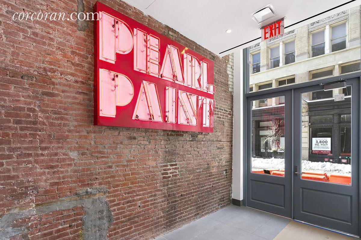 Pearl Paint's former Canal Street shop is now home to four pricey