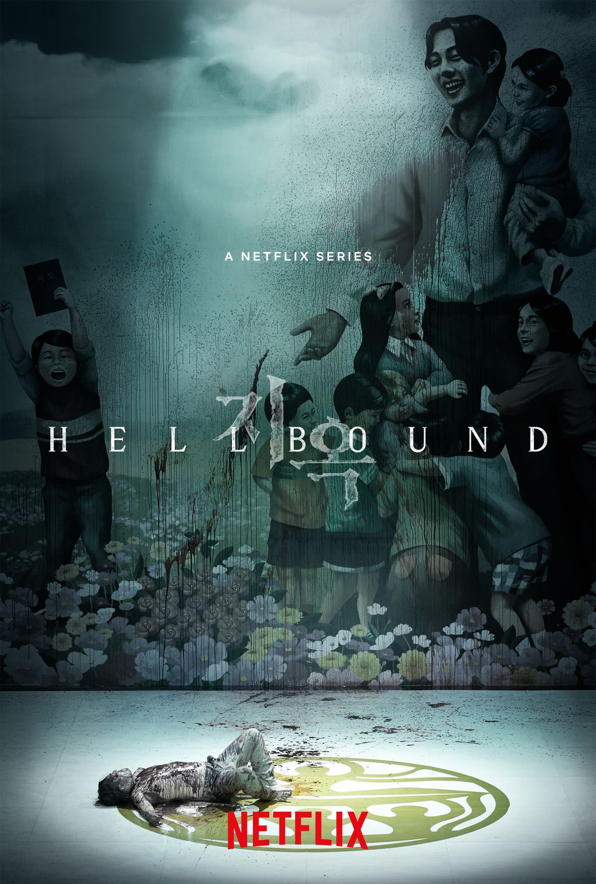Netflix’s Hellbound poster