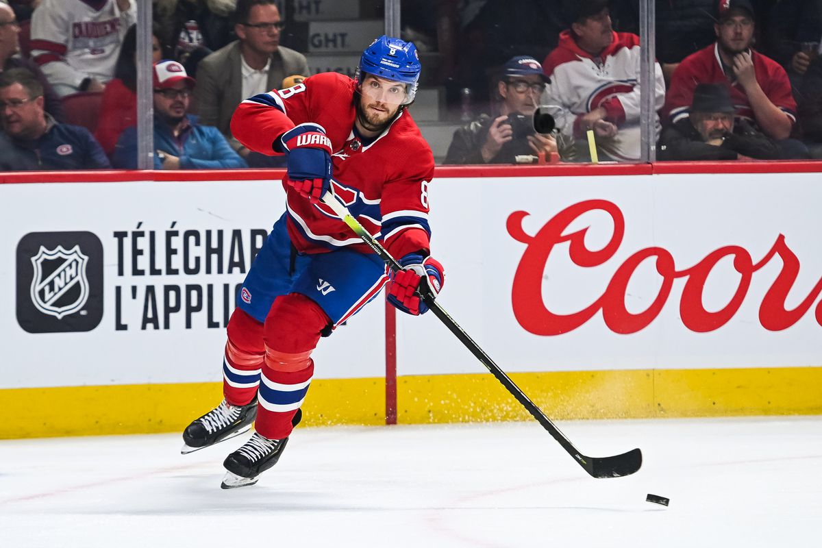NHL: OCT 24 Sharks at Canadiens