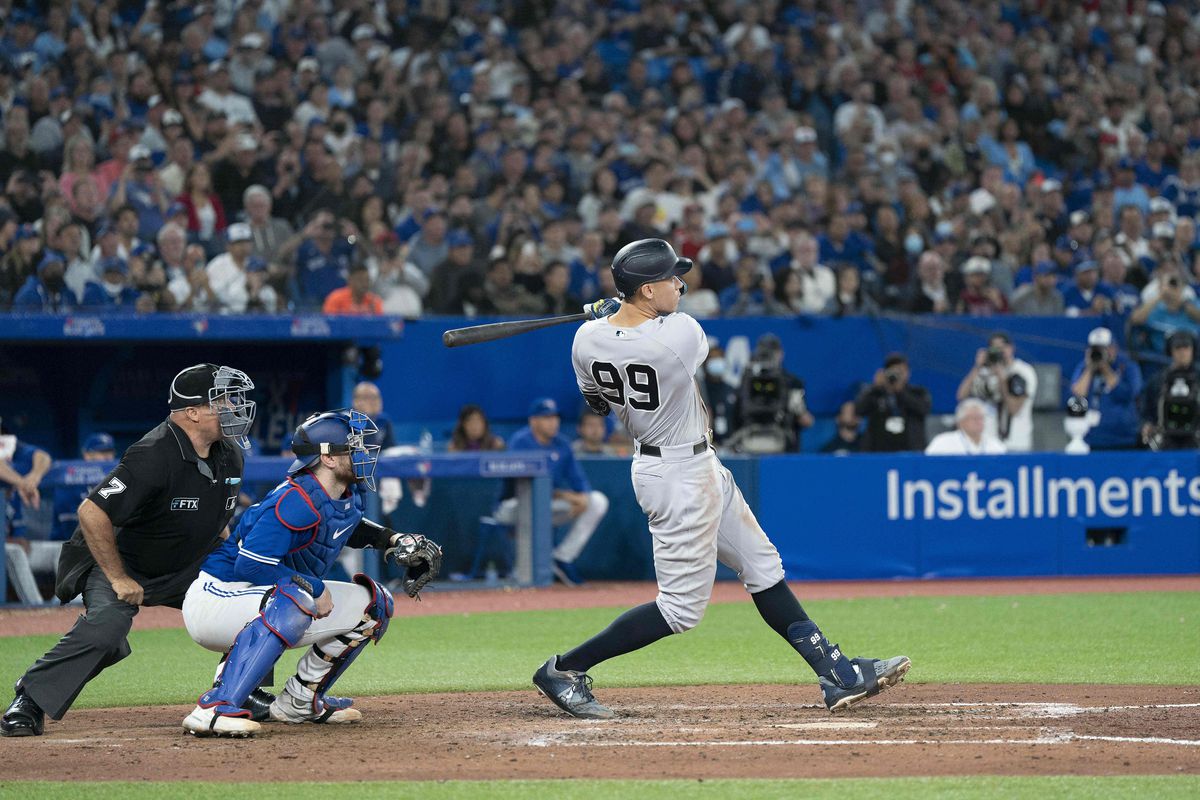 MLB: New York Yankees at Toronto Blue Jays