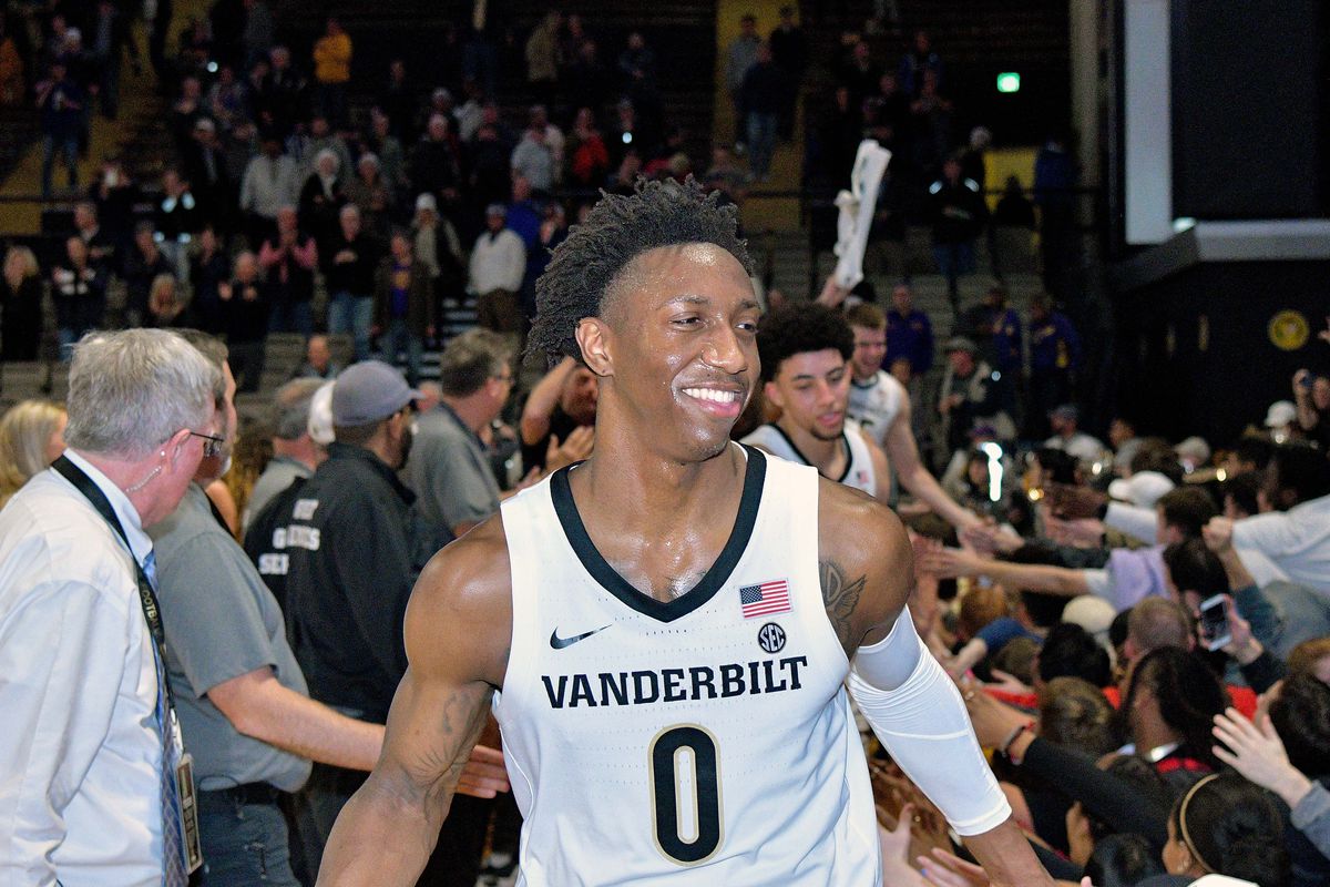 NCAA Basketball: Louisiana State at Vanderbilt
