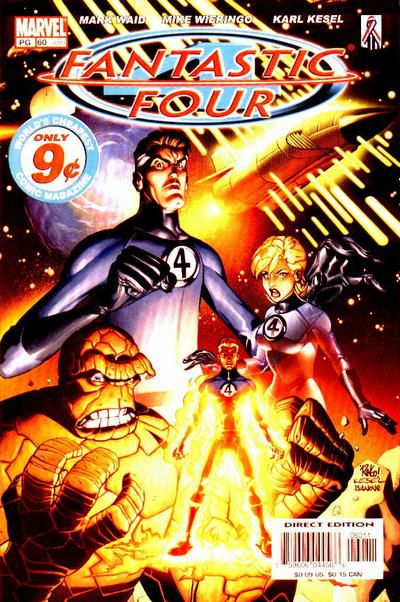 Fantastic Four # 60, Marvel Comics (2002).