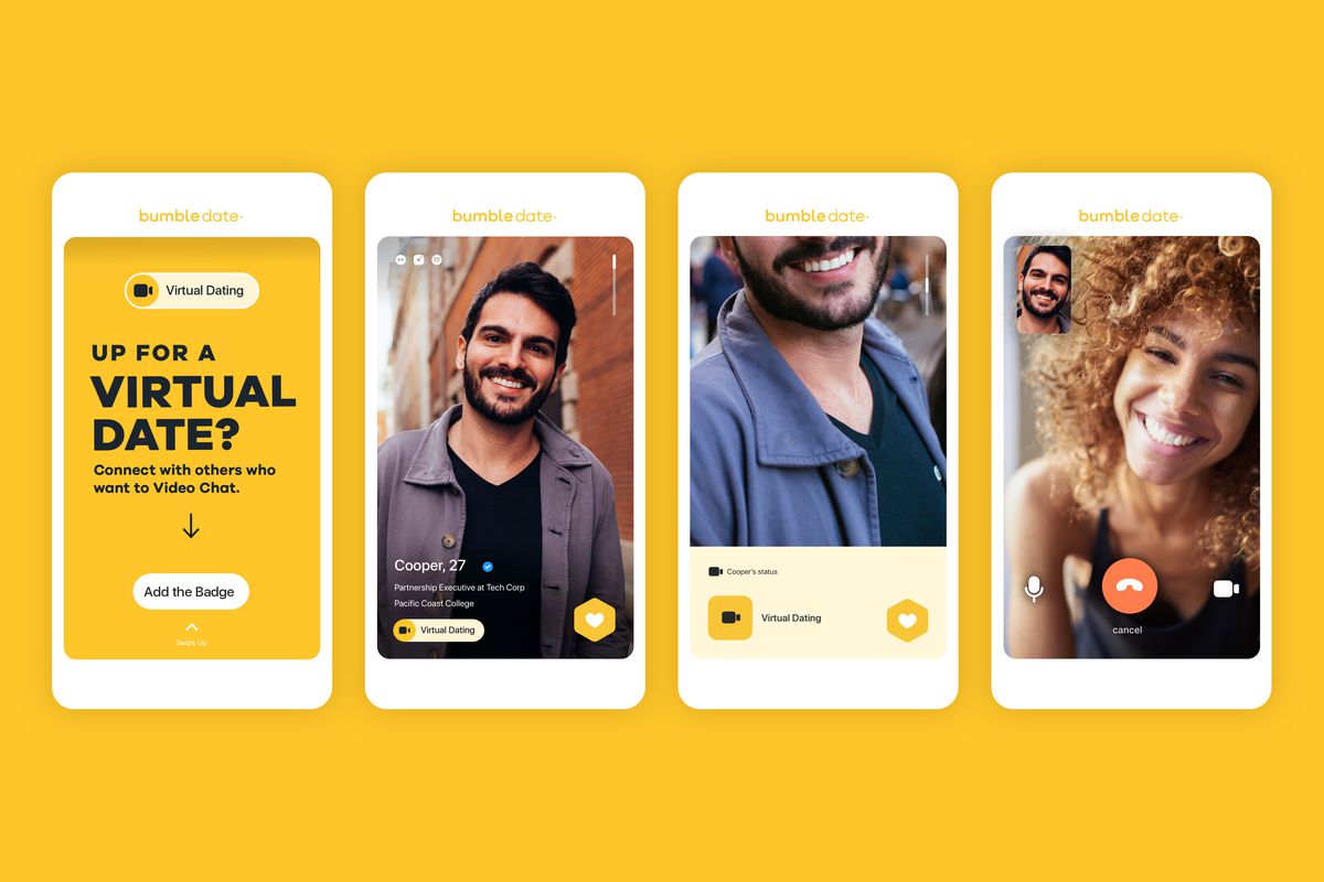 Bumble dating app search