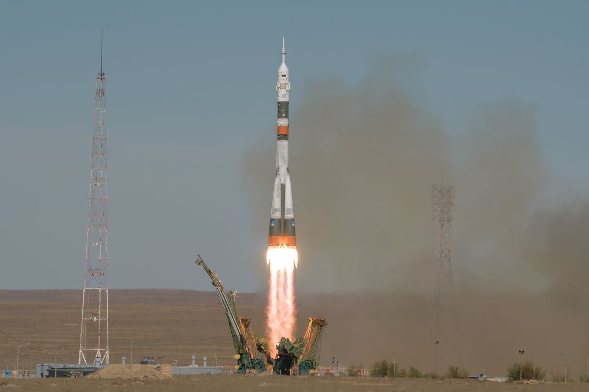 Astronauts make emergency landing after Russian Soyuz launch experiences failureAstronauts make emergency landing after Russian Soyuz launch experiences failure