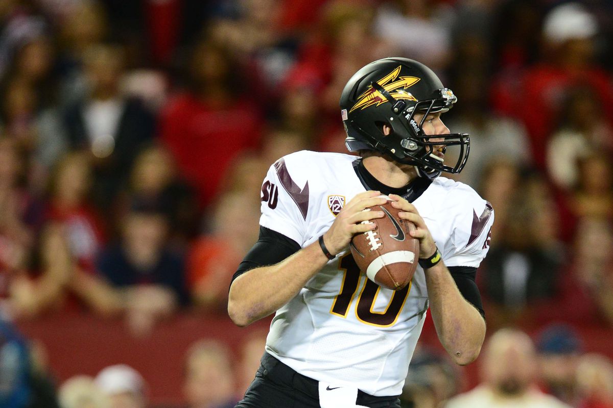 Taylor Kelly and the Sun Devils check in at No. 3 on our Pac-12 Quarterback Power Rankings. 
