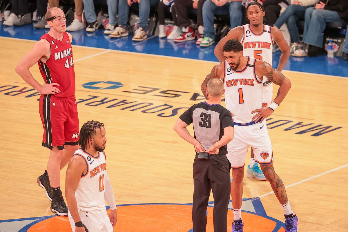 Miami Heat v New York Knicks - NBA