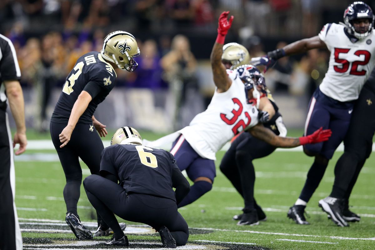 NFL: Houston Texans at New Orleans Saints
