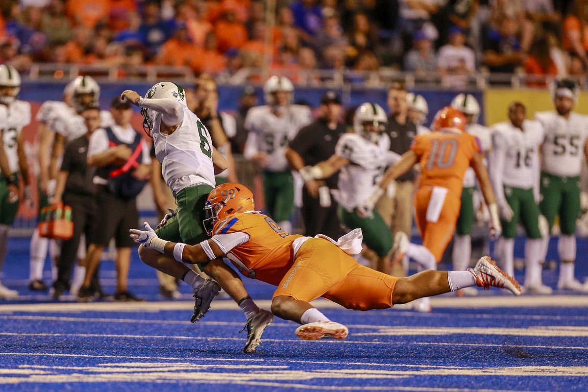 NCAA Football: Portland State at Boise State