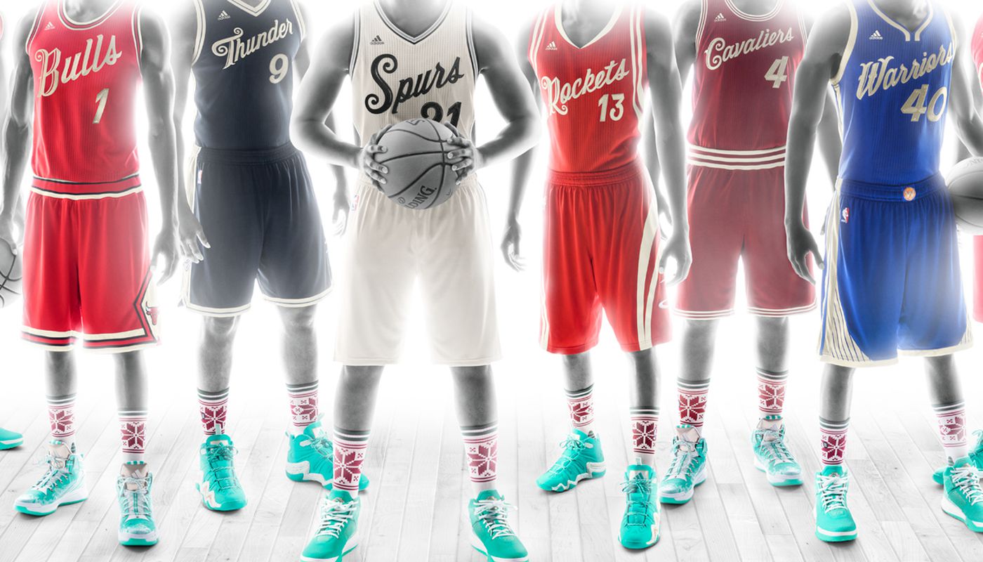 NBA Christmas jerseys Finally, a uniform that won't burn the eyes - SBNation.com