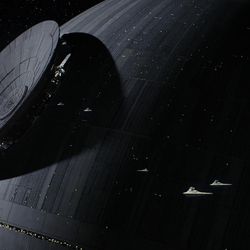 "Rogue One: A Star Wars Story" tells the story of how a group of rebels stole the plans for the Death Star.