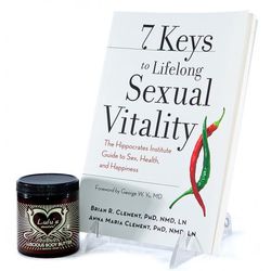 Make sure you hold on to that sex appeal for life with this <strong>Hippocrates Institute</strong> book and body butter set, <a href="http://www.hippocratesstore.org/root/sexuality-vitality-and-lulu-luscious-body-butter.htm">$24.95</a>