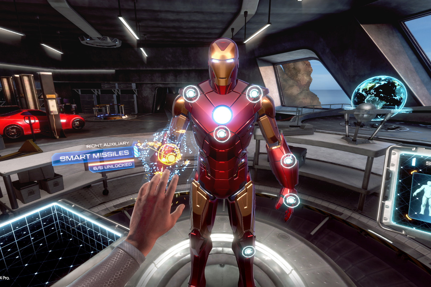 Iron Man VR review a tinfoil knockoff of a truly great Iron Man ...