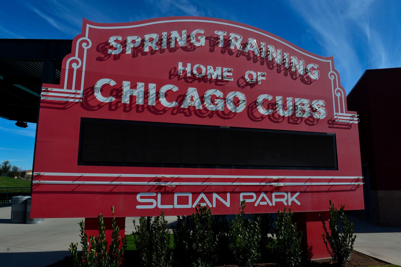 MLB: Chicago Cubs-Workouts