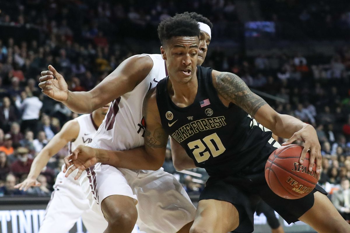 NCAA Basketball: ACC Conference Tournament-Virginia Tech vs Wake Forest