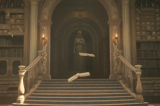 Sala de estatua de requisitos en Hogwarts Legacy