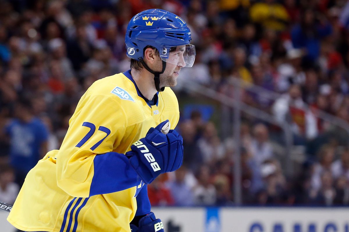 Hockey: World Cup of Hockey-Team Russia vs Team Sweden