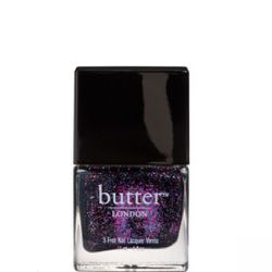 This nail color is the perfect mix of glam and festive without being too much of either.<br /><br /><a href="http://www.butterlondon.com/black-knight" rel="nofollow">Butter London Nail Lacquer in The Black Knight:</a> $14