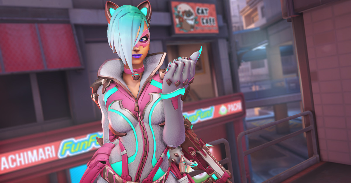 As the Overwatch 2 beta ends, a new Overwatch remix event begins