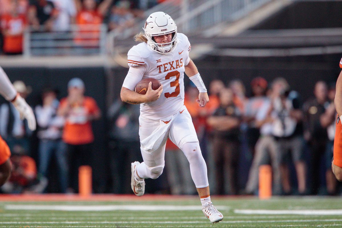 COLLEGE FOOTBALL: OCT 22 Texas at Oklahoma State
