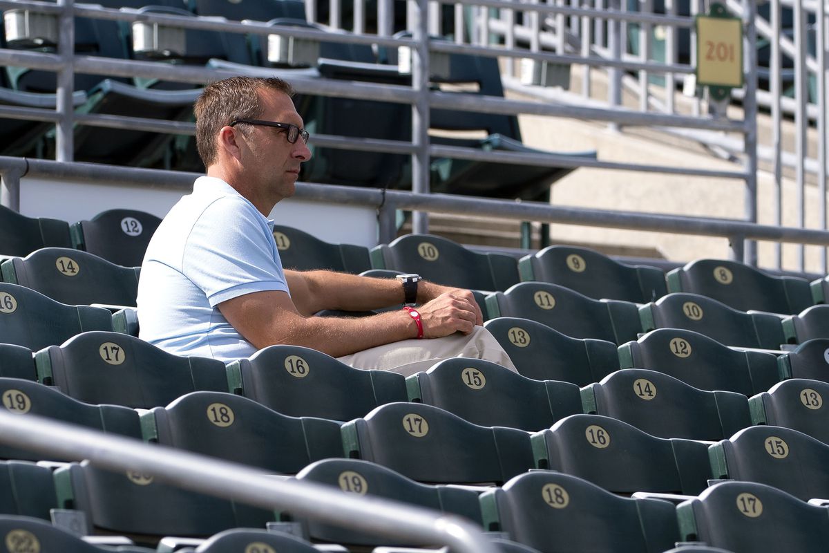 John Mozeliak likes to sit all alone and meditate upon his faberge eggs sometimes...
