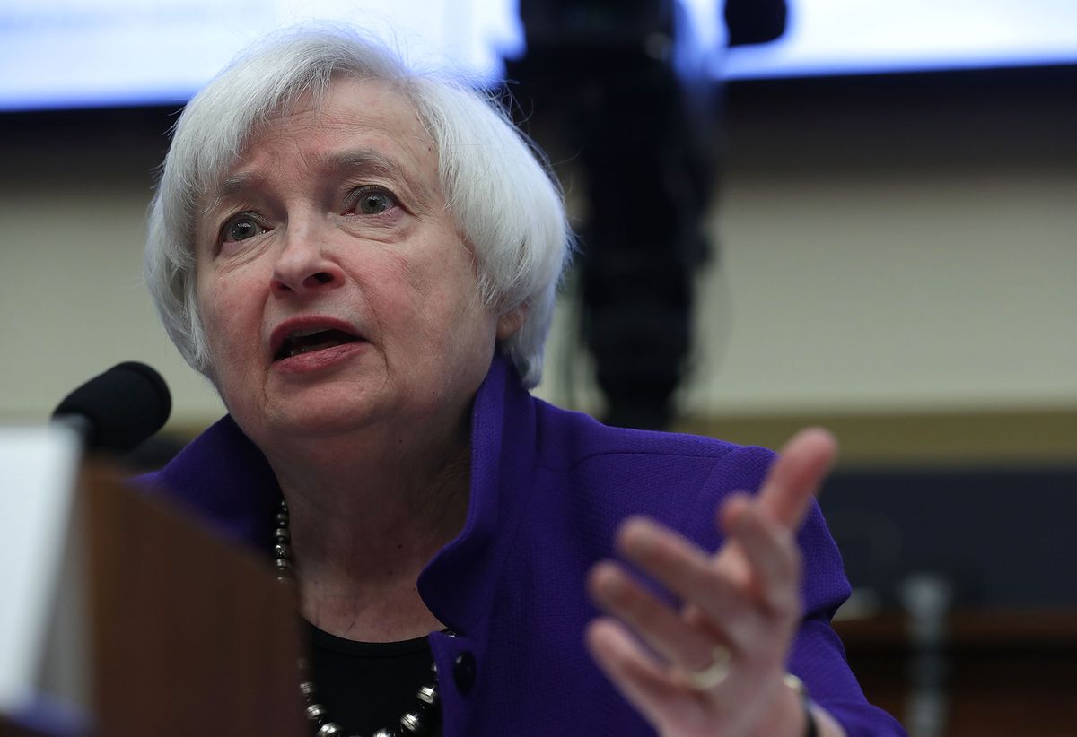 Fed Reserve Chairwoman Janet Yellen Testifies To House Committee On The Regulation Of Financial System