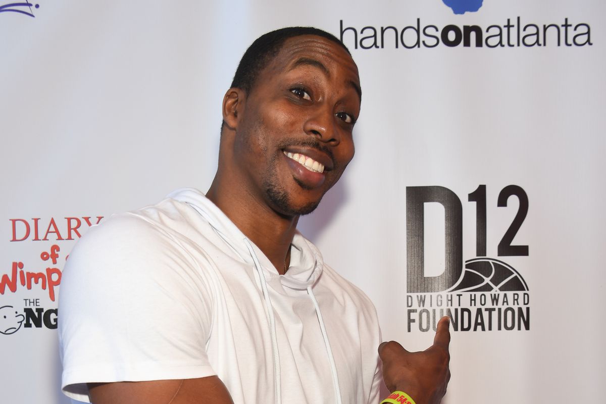 Dwight Howard Hosts: DIARY OF A WIMPY KID: THE LONG HAUL
