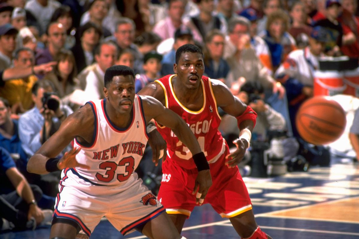 New York Knicks vs Houston Rockets, 1994 NBA Finals