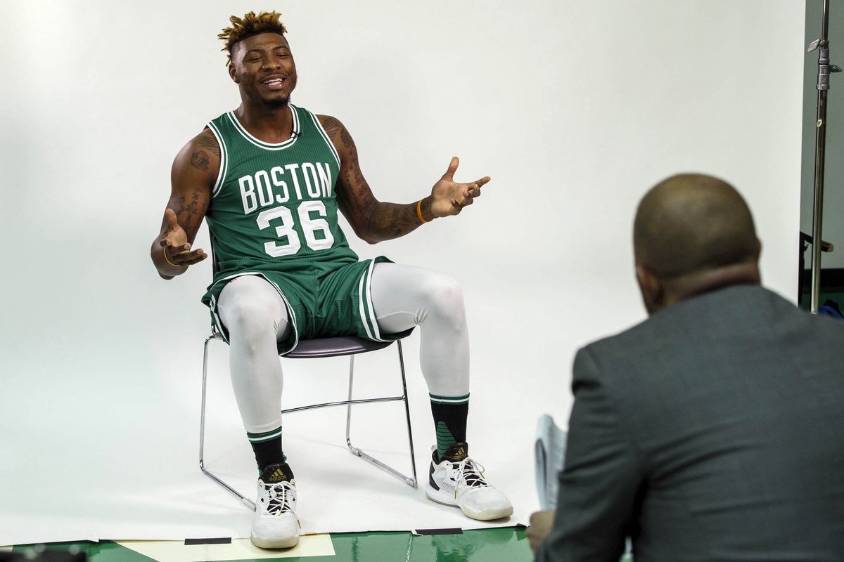 NBA: Boston Celtics-Media Day