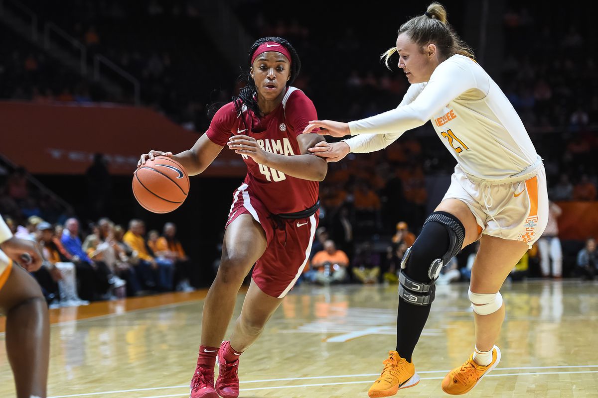 COLLEGE BASKETBALL: JAN 20 Women’s Alabama at Tennessee