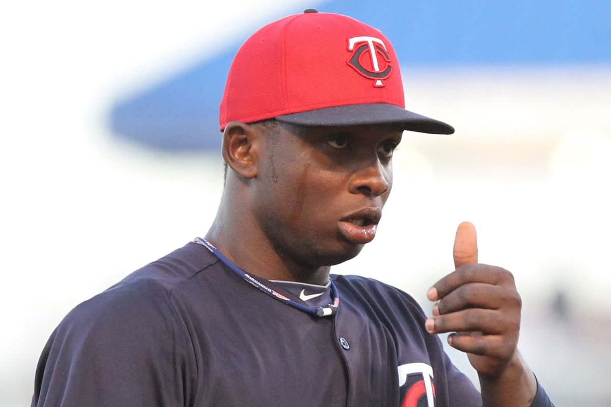 Thumbs Up from Miguel Sano