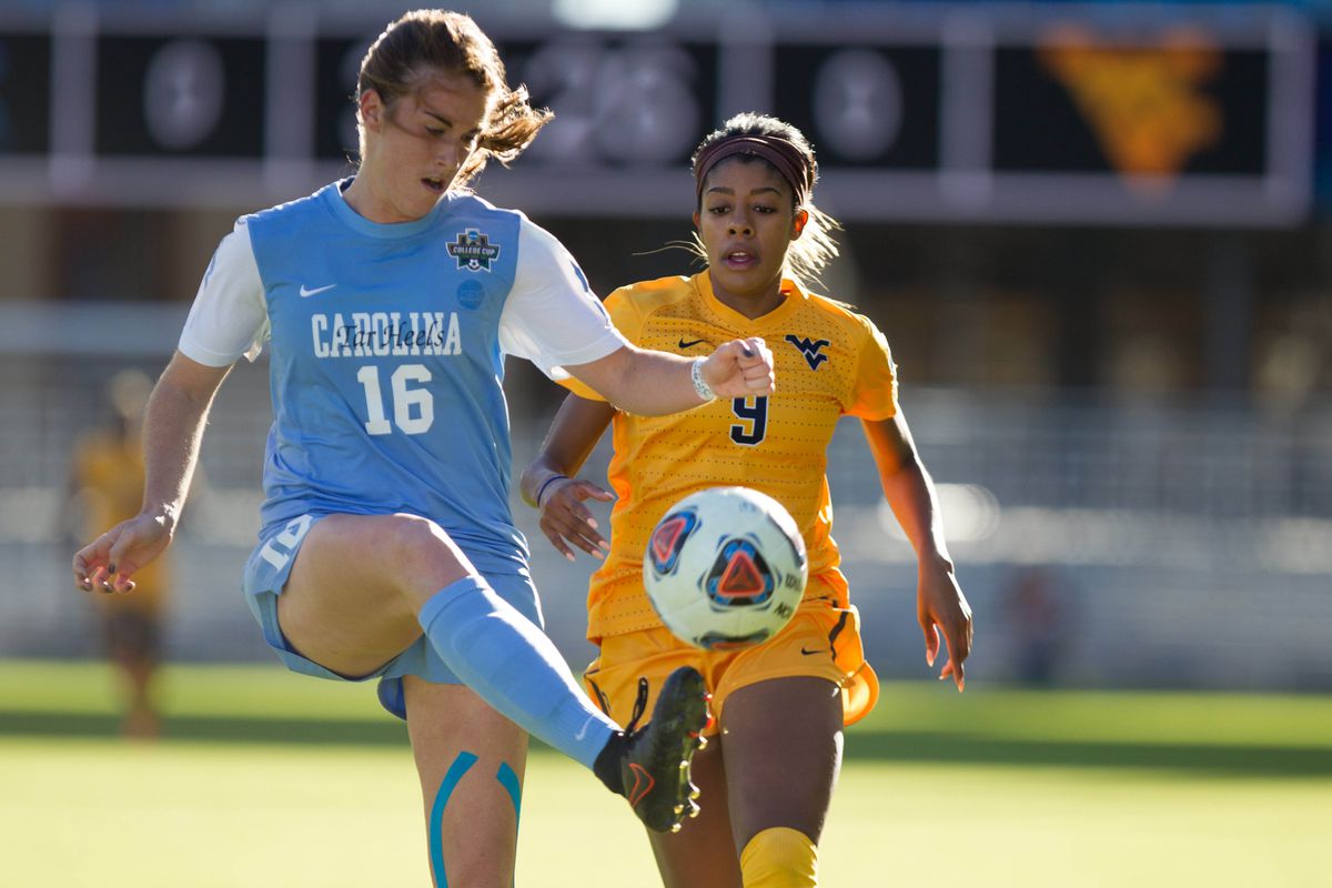 NCAA Soccer: Women’s College Cup - West Virginia vs North Carolina