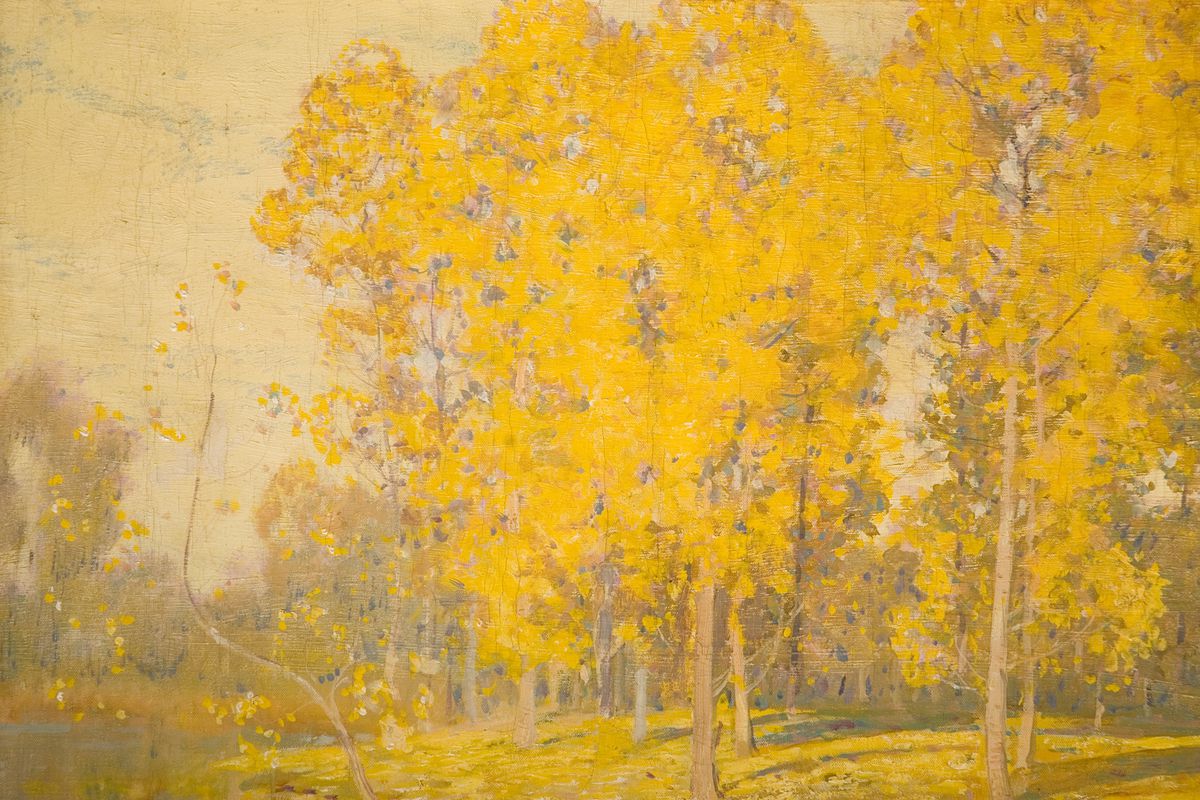 Landscape with Trees-’Autumn’