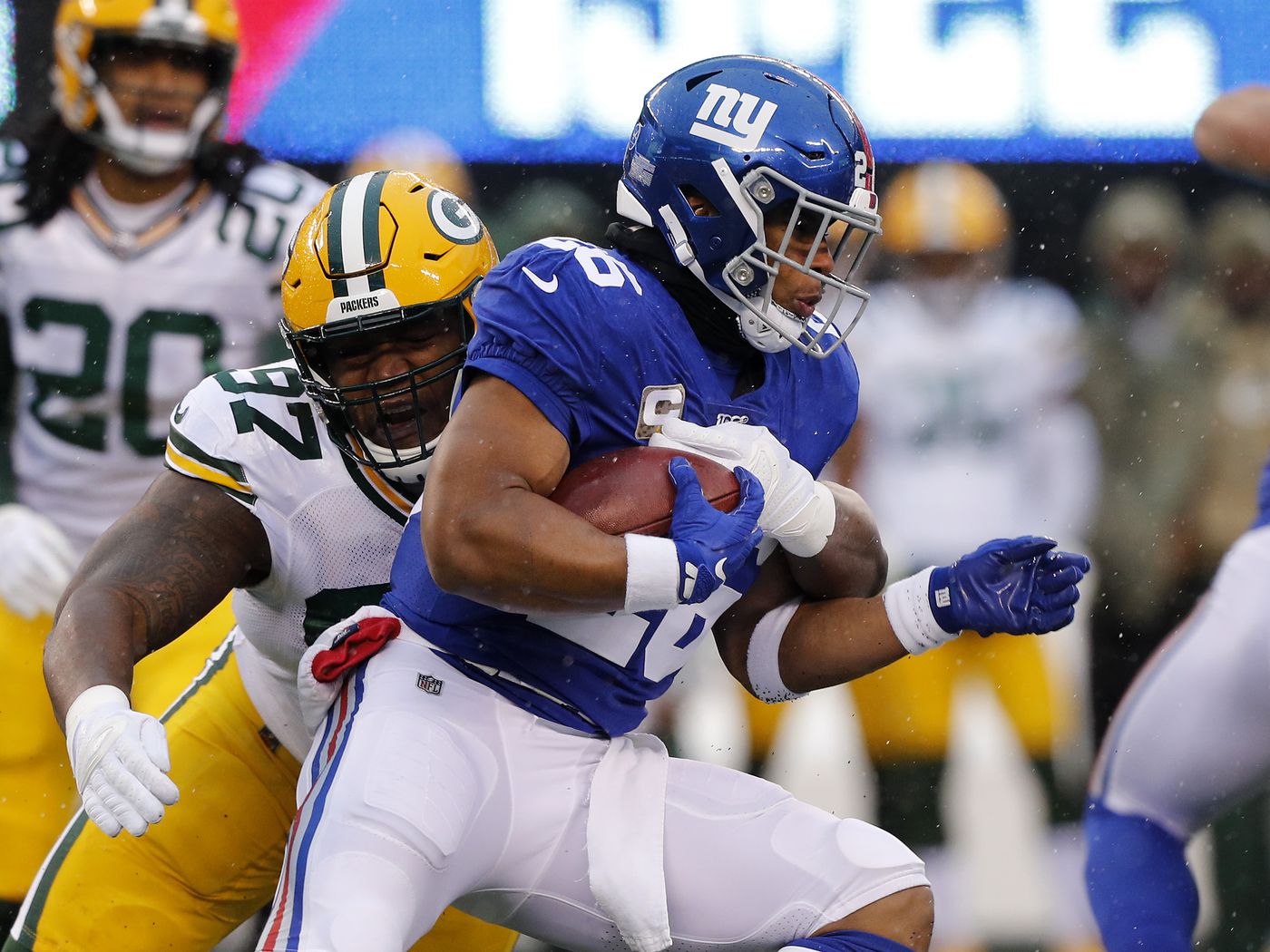 Giants vs. Packers, Week 5 2022: Live game updates & discussion - Acme  Packing Company